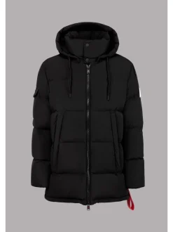 After Label Giubbotto Nero Uomo