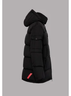 After Label Giubbotto Nero Uomo