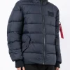 Alpha Industries Giubbotto Blu Uomo