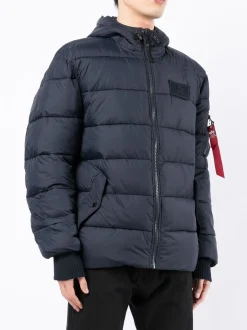 Alpha Industries Giubbotto Blu Uomo