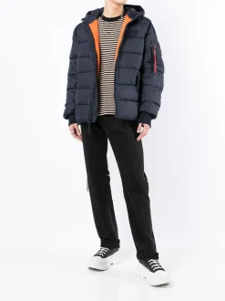 Alpha Industries Giubbotto Blu Uomo