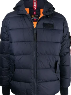 Alpha Industries Giubbotto Blu Uomo