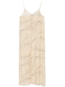 Alysi Abito Bianco Donna