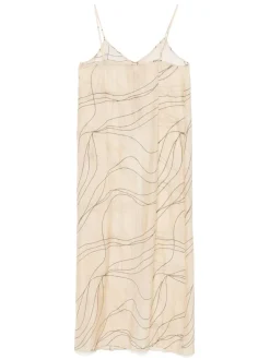 Alysi Abito Bianco Donna