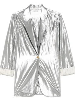 Alysi Giacca Argento Donna