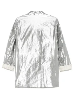 Alysi Giacca Argento Donna