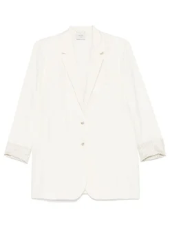 Alysi Giacca Bianco Donna