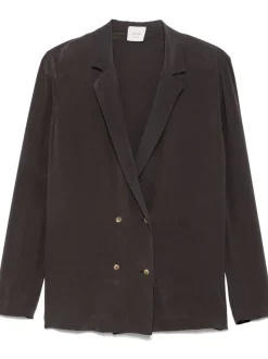 Alysi Giacca Grigio Donna