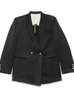 Alysi Giacca Nero Donna