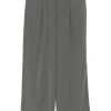 Alysi Pantalone Grigio Donna