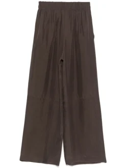 Alysi Pantalone Marrone Donna