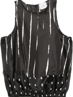 Alysi Top Nero Donna