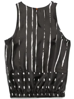 Alysi Top Nero Donna