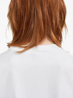 AMI Alexandre Mattiussi T-shirt Bianco classica