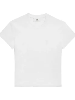 AMI Alexandre Mattiussi T-shirt Bianco classica