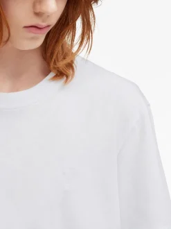 AMI Alexandre Mattiussi T-shirt Bianco classica