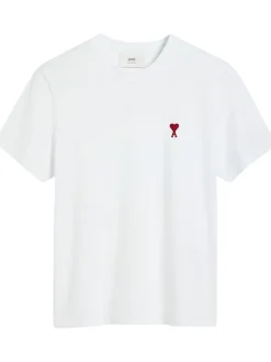 Ami Paris T-shirt Bianco Uomo