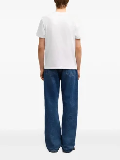 Ami Paris T-shirt Bianco Uomo