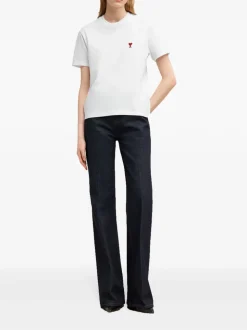 Ami Paris T-shirt Bianco Uomo