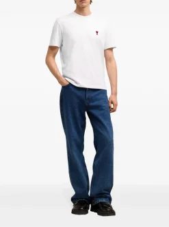 Ami Paris T-shirt Bianco Uomo