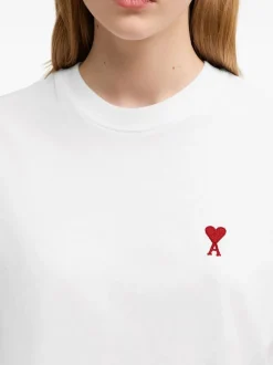 Ami Paris T-shirt Bianco Uomo