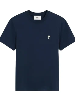 Ami Paris T-shirt Blu Uomo