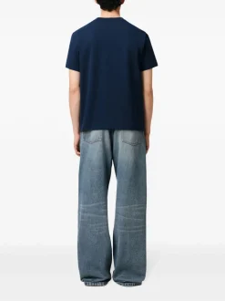 Ami Paris T-shirt Blu Uomo