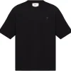 Ami Paris T-shirt Nero Uomo