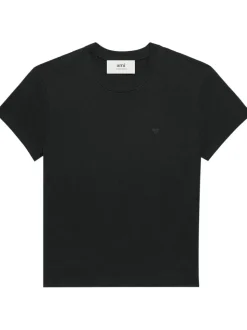 Ami Paris T-shirt Nero Uomo