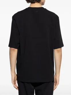 Ami Paris T-shirt Nero Uomo