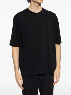 Ami Paris T-shirt Nero Uomo