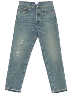 Amish Jeans Blu Uomo