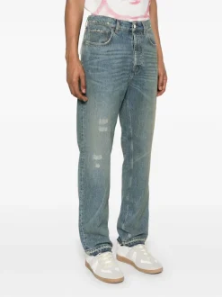 Amish Jeans Blu Uomo
