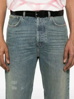 Amish Jeans Blu Uomo