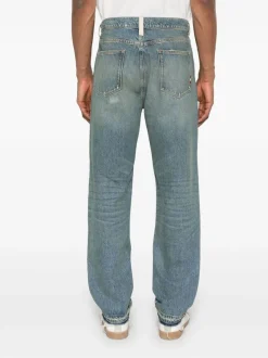 Amish Jeans Blu Uomo
