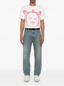 Amish Jeans Blu Uomo