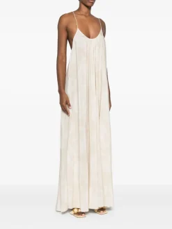 Anine Bing Abito Multicolore Donna