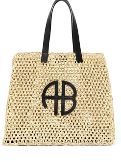 Anine Bing Borsa Marrone Donna Rio Grande