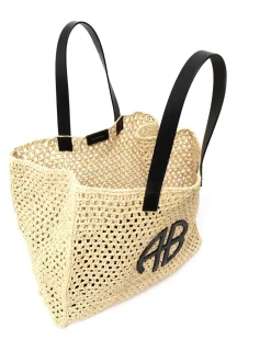 Anine Bing Borsa Marrone Donna Rio Grande