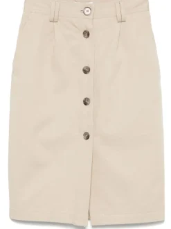 Anine Bing Gonna Grigio Donna