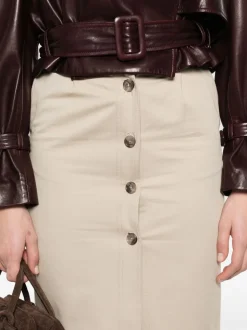 Anine Bing Gonna Grigio Donna