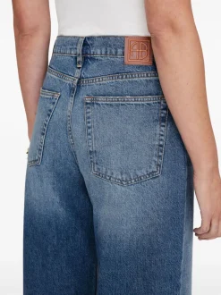 Anine Bing Jeans Blu Donna