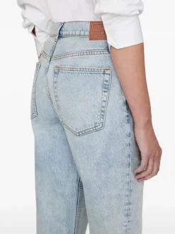 Anine Bing Jeans Blu Donna