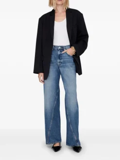 Anine Bing Jeans Blu Donna