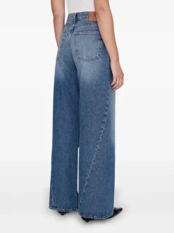 Anine Bing Jeans Blu Donna