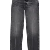 Anine Bing Jeans Grigio Donna