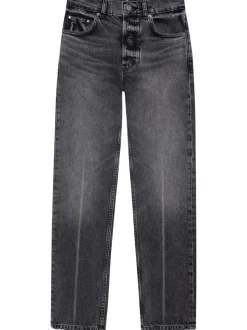 Anine Bing Jeans Grigio Donna