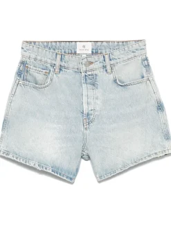 Anine Bing Short Blu Donna