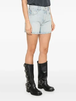 Anine Bing Short Blu Donna