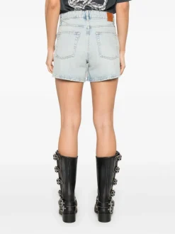 Anine Bing Short Blu Donna